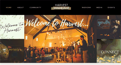 Desktop Screenshot of harvestcc.info