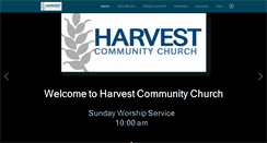 Desktop Screenshot of harvestcc.org